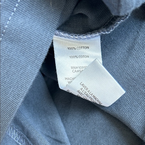 Life Is Good Kids Graphic Tee in Blue - Picture 5 of 5